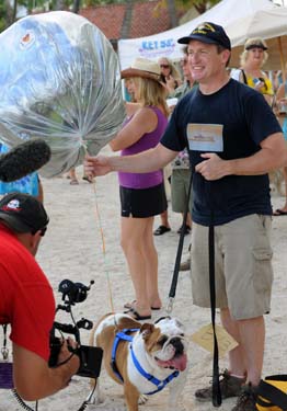Pet Masquerade and Parade 2009 photo - Duval Street, Key West